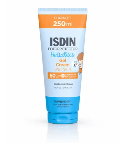 ISDIN Fotoprotector Gel Cream Pediatrics SPF 50 250ML-8429420245822