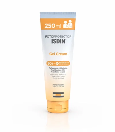 ISDIN Fotoprotector Gel Cream SPF 50+ 250ML