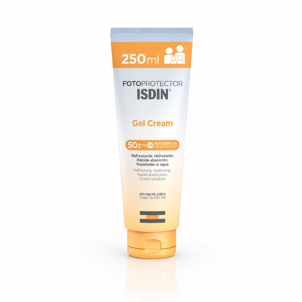 ISDIN Fotoprotector Gel Cream SPF 50+ 250ML ISDIN Fotoprotector Gel Cream SPF 50+ 250ML