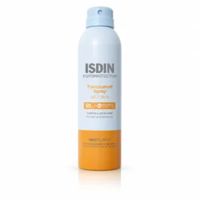 ISDIN TRANSPARENT SPRAY SOLAIRE SPF 50+ 250 ML-8429420188006