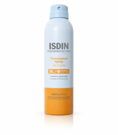 ISDIN TRANSPARENT SPRAY SOLAIRE SPF 50+ 250 ML-8429420188006