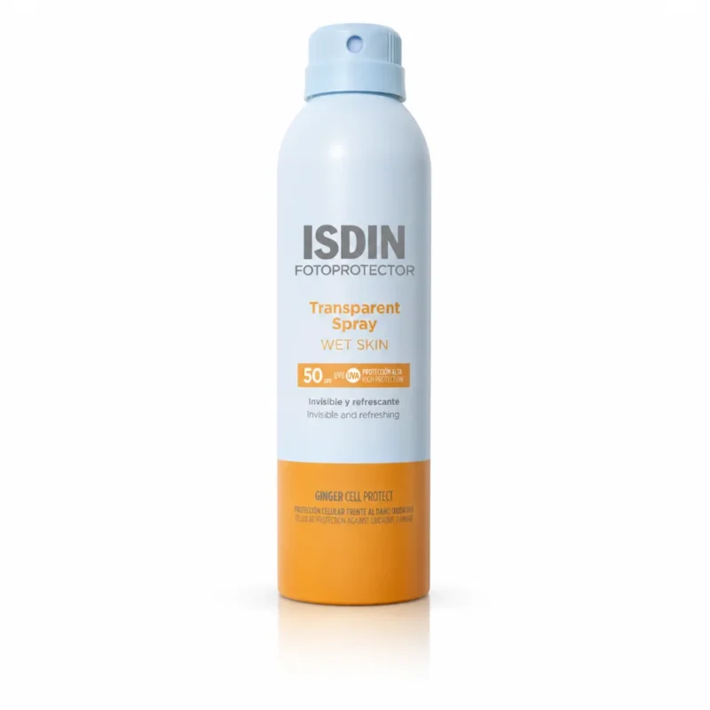 ISDIN TRANSPARENT SPRAY SOLAIRE SPF 50+ 250 ML-8429420188006