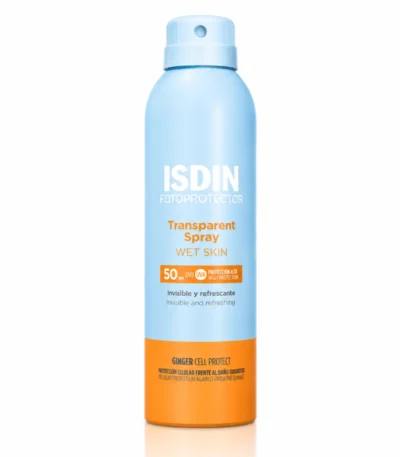 ISDIN TRANSPARENT SPRAY SOLAIRE SPF 50+ 250 ML