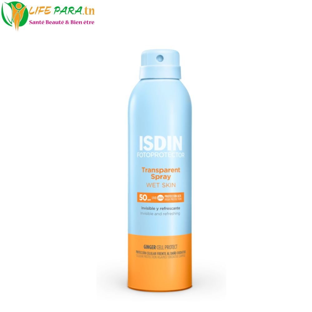 ISDIN TRANSPARENT SPRAY SOLAIRE SPF 50+ 250 ML