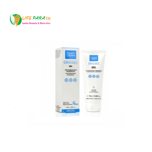 MARTIDERM Driosec Gel Anti-Transpirant - Mains et Pieds 75ML