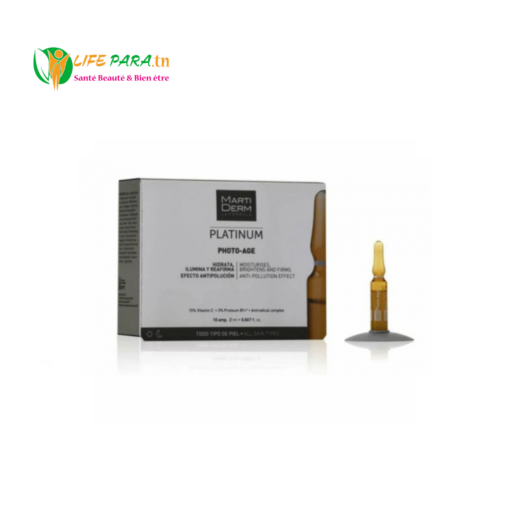 MARTIDERM PHOTO AGE 10 AMPOULES