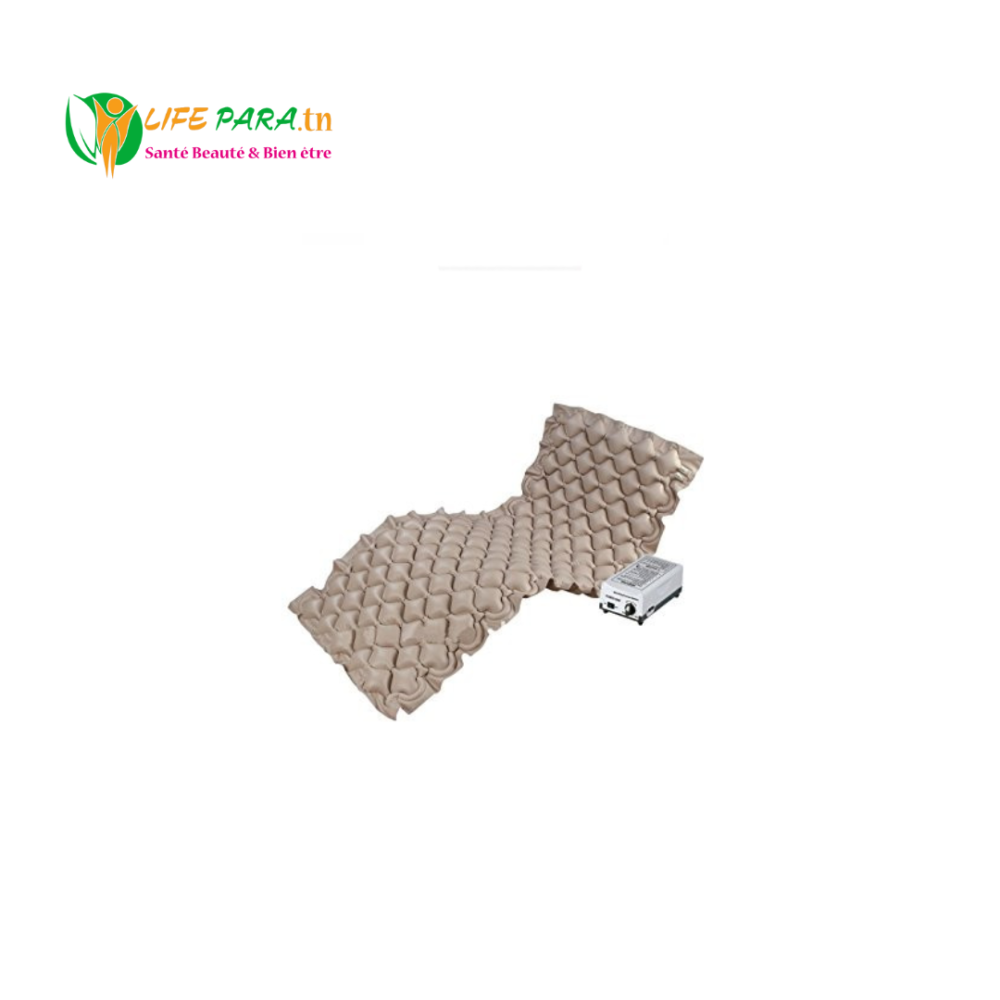 MATELAS A AIR DYNAMIQUE / ANTI-ESCARRES A STRUCTURE ALVEOLAIRE