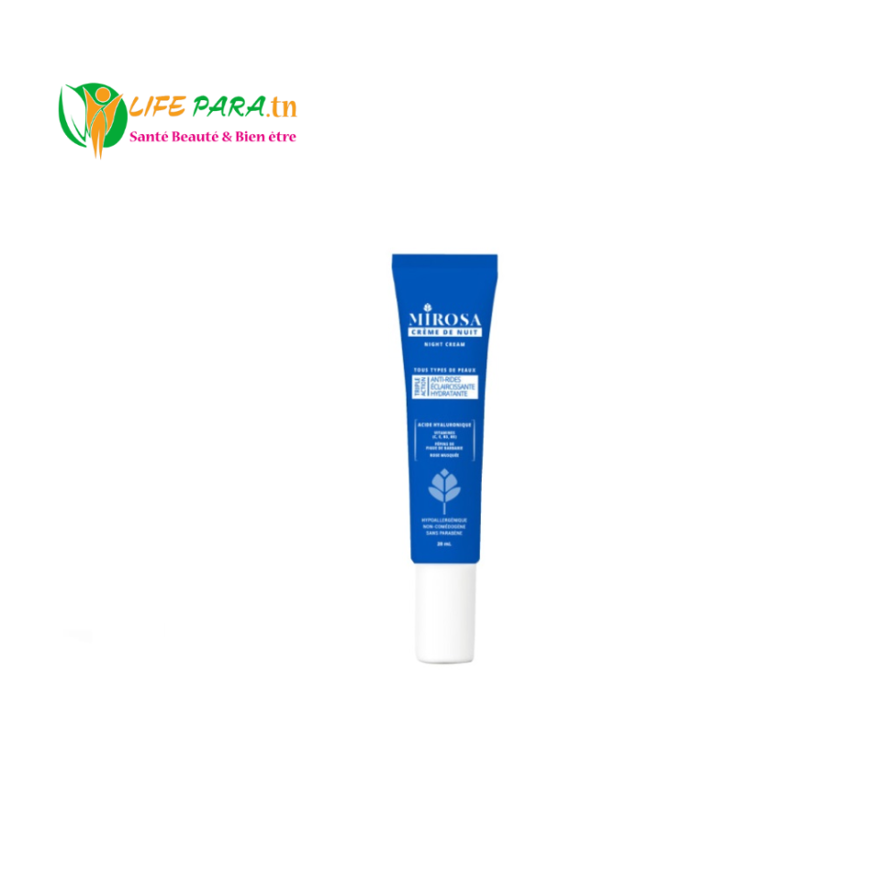 MIROSA CRÈME DE NUIT ANTI RIDE 20 ML