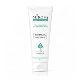 MIROSA GEL NETTOYANT PEAU MIXTE À GRASSE 200 ML