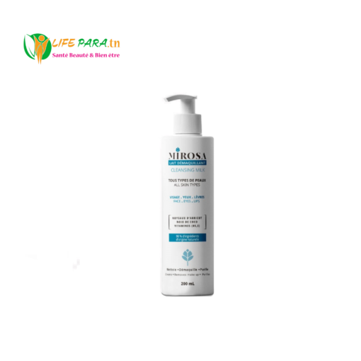 MIROSA LAIT DÉMAQUILLANT 200 ML
