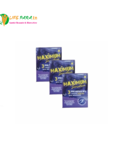PRESERVATIF MAXIMUM SENSATION B/3