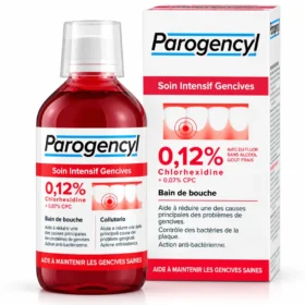 Parogencyl Bain de bouche Soin Intensif Gencives