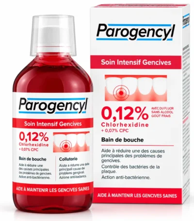 Parogencyl Bain de bouche Soin Intensif Gencives