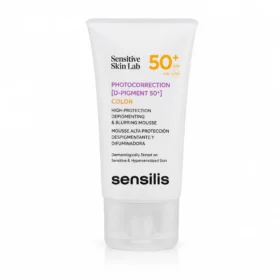 SENSILIS PHOTOCORRECTION [D-PIGMENT 50+] MOUSSE TEINTE SPF50+ 40ML