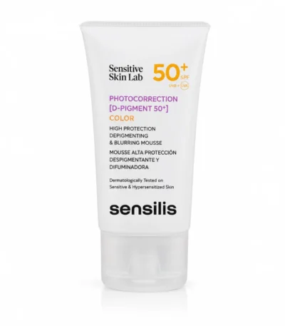 SENSILIS PHOTOCORRECTION [D-PIGMENT 50+] MOUSSE TEINTE SPF50+ 40ML
