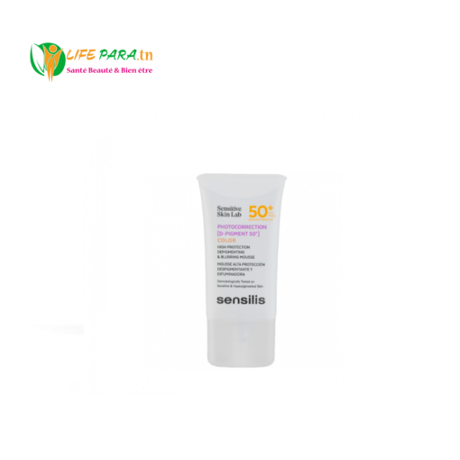 SENSILIS PHOTOCORRECTION [D-PIGMENT 50+] MOUSSE TEINTE SPF50+ 40ML