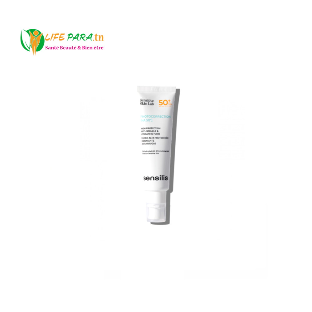 SENSILIS Photocorrection HA 50+ Fluide SPF50+