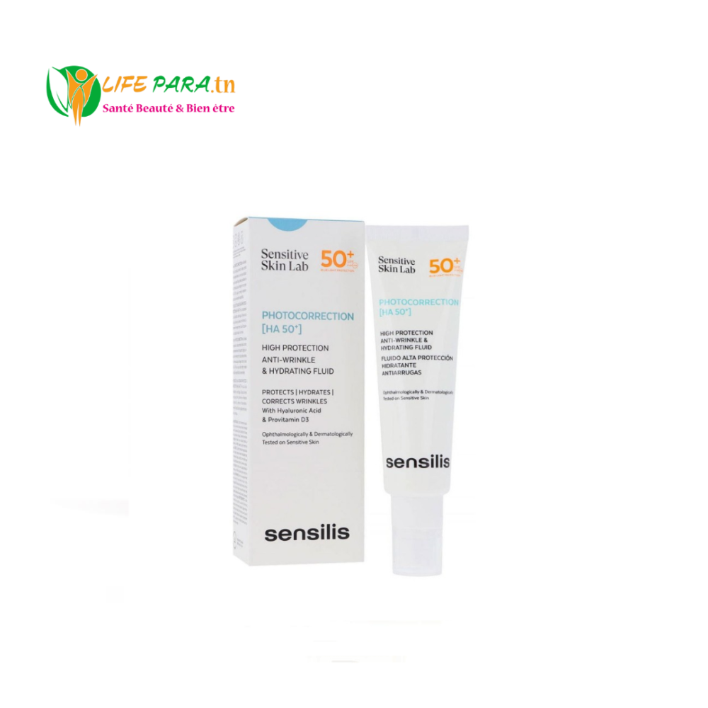 SENSILIS PHOTOCORRECTION [HA50+] ECRAN INVISIBLE 50ML