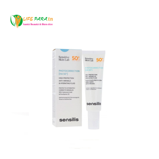 SENSILIS PHOTOCORRECTION [HA50+] ECRAN INVISIBLE 50ML