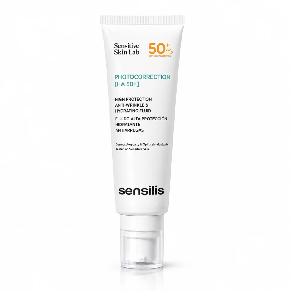 SENSILIS Photocorrection HA 50+ Fluide SPF50+ SENSILIS Photocorrection HA 50+ Fluide SPF50+