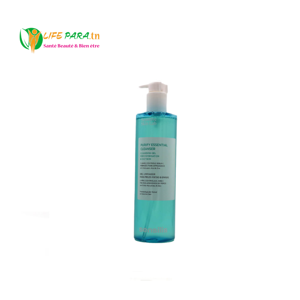 SENSILIS SENSITIVE PURIFY ESSENTIAL CLEANSER 400ML