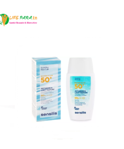 SENSILIS SENSITIVE SKIN WATER FLUID TEINTE SPF50+ 40ML