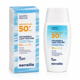 SENSILIS SENSITIVE SKIN WATER FLUID TEINTE SPF50+ 40ML