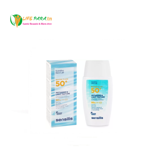 SENSILIS SENSITIVE SKIN WATER FLUID TEINTE SPF50+ 40ML