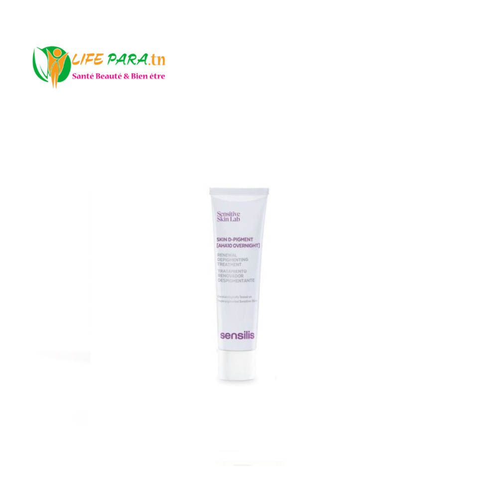 SENSILIS SKIN D-PIGMENT [AHA10 OVERNIGHT] 30ML
