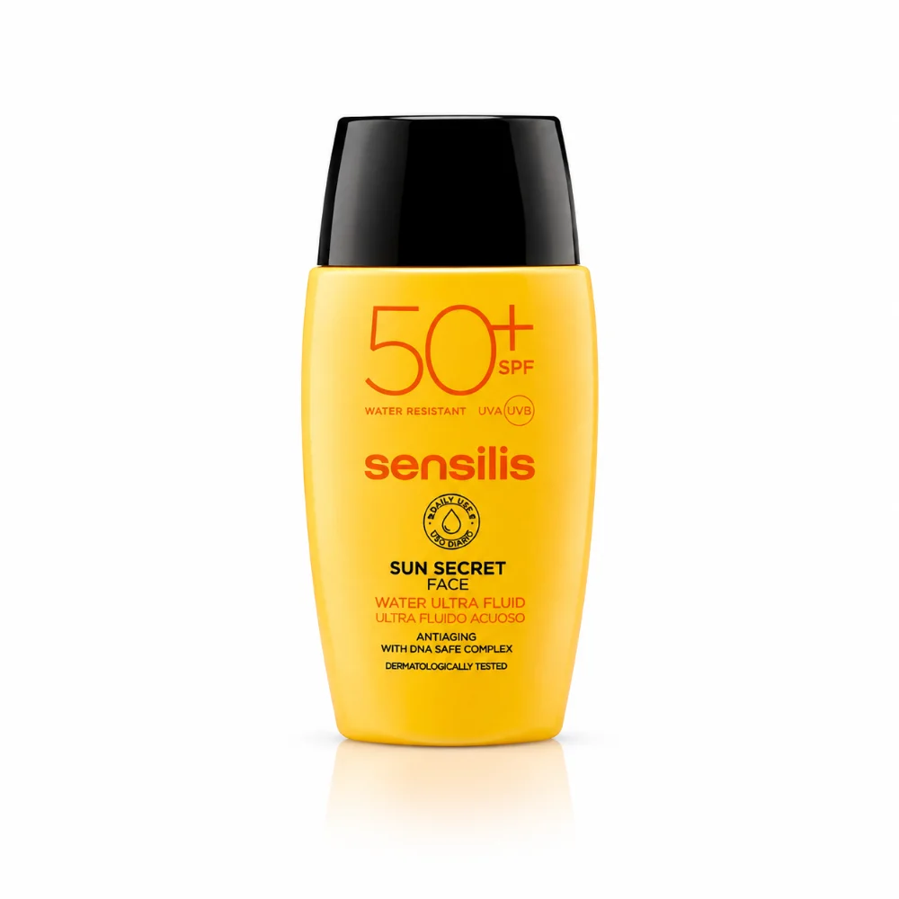 SENSILIS Sun Secret Ultra-Fluide Aqueux SPF50+ 40ml SENSILIS Sun Secret Ultra-Fluide Aqueux SPF50+ 40ml