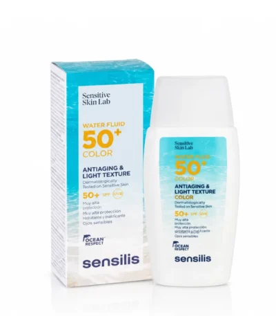 SENSILIS Water Fluid Color SPF50+ 40ML