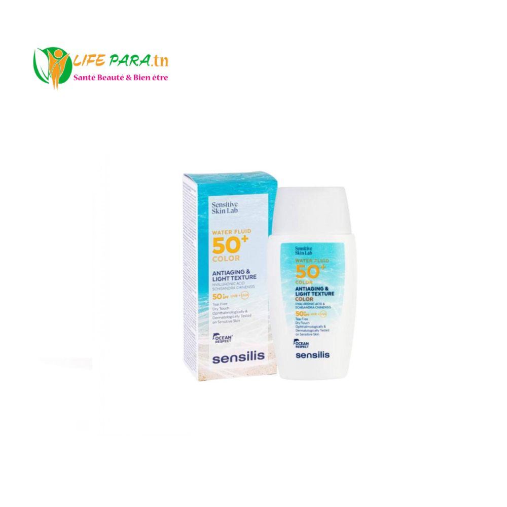 SENSILIS Water Fluid SPF50+ 40ML - Color