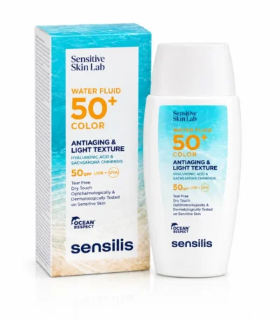 SENSILIS Water Fluid SPF50+ 40ML - Color