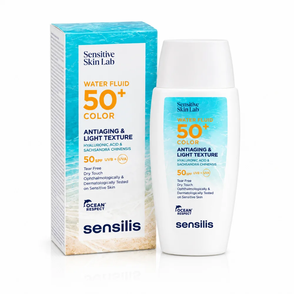 SENSILIS Water Fluid SPF50+ 40ML - Color SENSILIS Water Fluid SPF50+ 40ML - Color