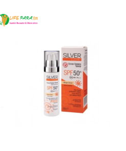 SILVER CLEAR ECRAN SOLAIRE TEINTÉ BEIGE ECLAT 50 ML