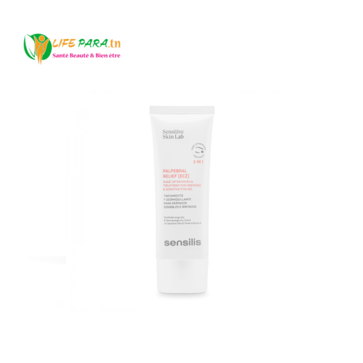 Sensilis Palpebral Relief ECZ Démaquillant Yeux Sensibles 100ML