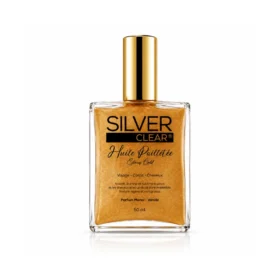 Silver Clear Huile Sèche Pailletée 50ml