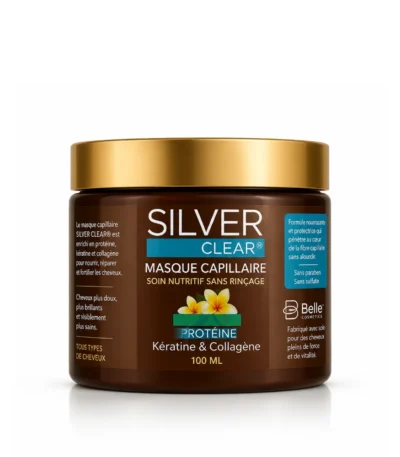 Silver Clear Masque Capillaire 100ml