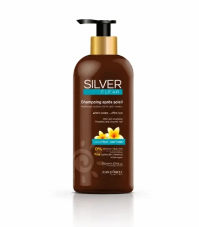 Silver Clear Shampooing Après-Soleil 400 Ml