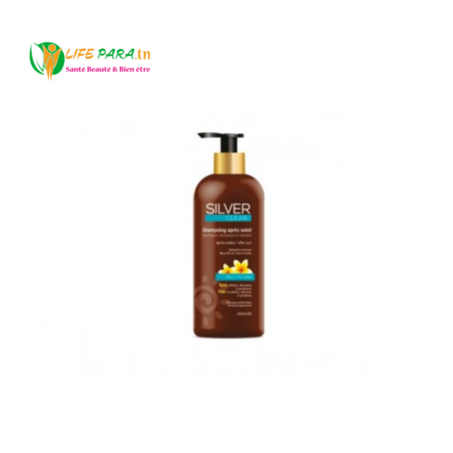 Silver Clear Shampooing Après-Soleil 400 Ml