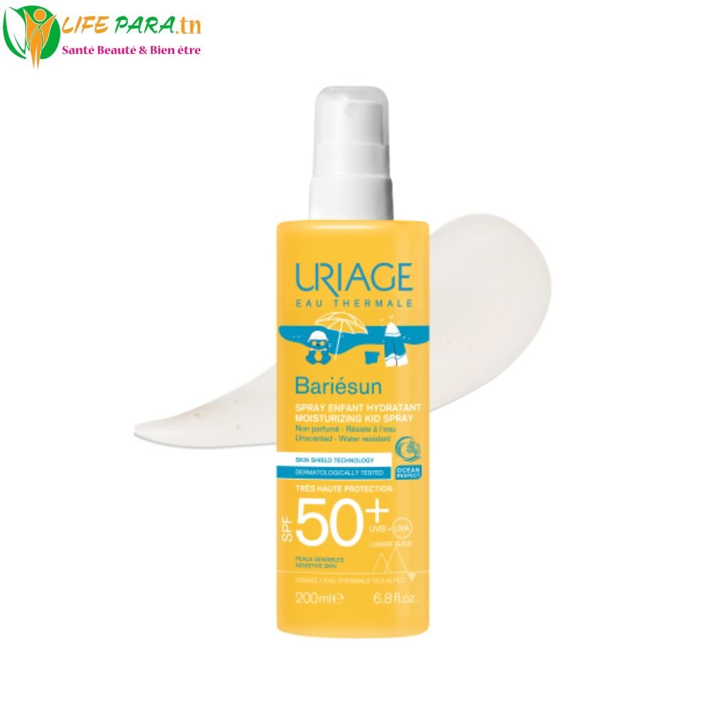 URIAGE BARIÉSUN SPRAY ENFANT HYDRATANT SPF50+ 200ML