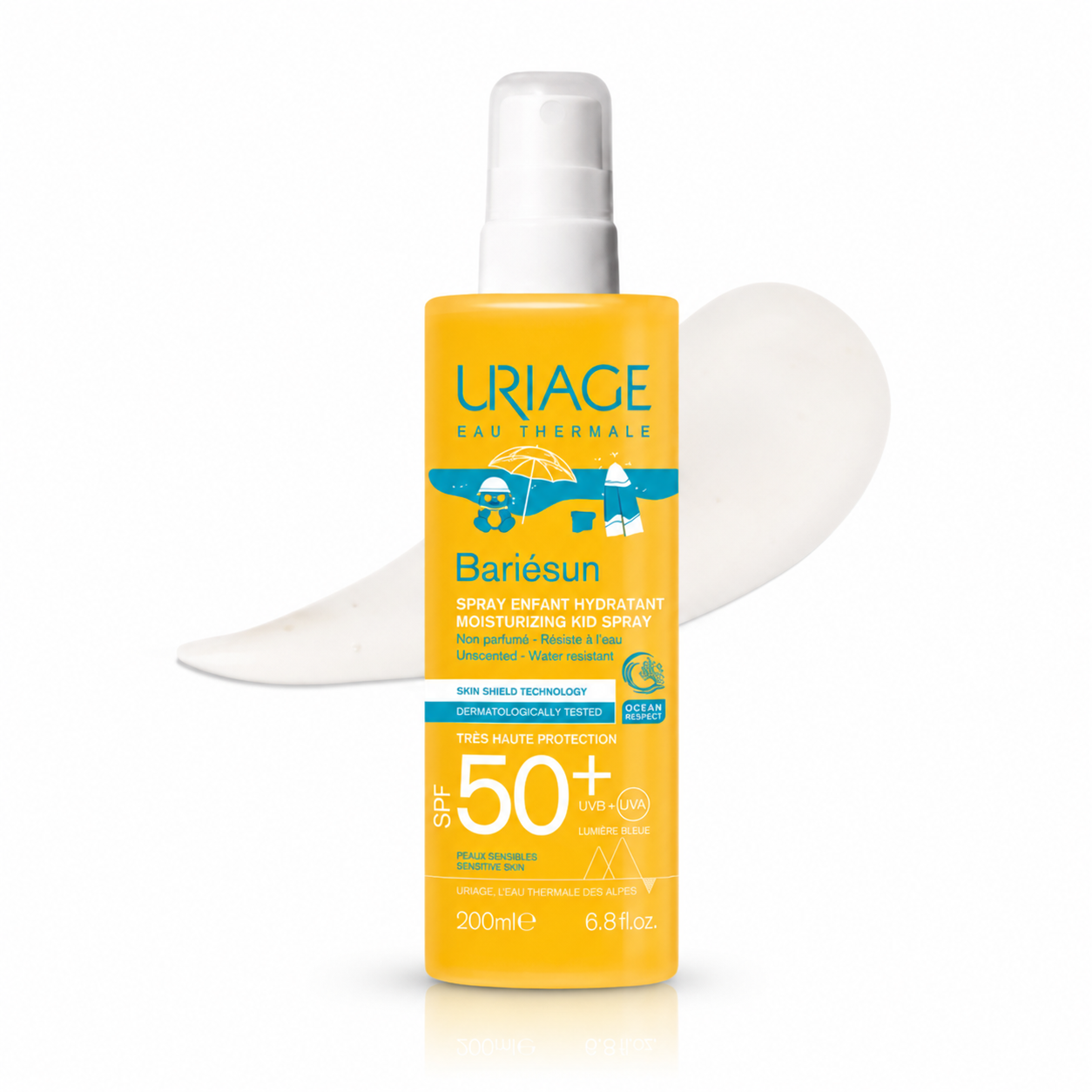 URIAGE BARIÉSUN SPRAY ENFANT HYDRATANT SPF50+ 200ML URIAGE BARIÉSUN SPRAY ENFANT HYDRATANT SPF50+ 200ML