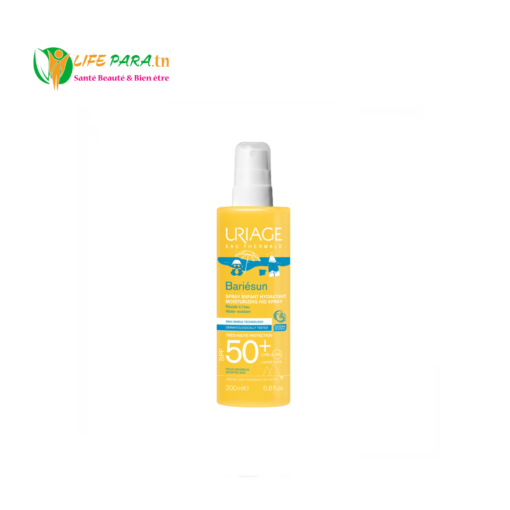 Uriage Bariésun Spray Solaire Hydratant Enfant SPF50+ Sans Parfum 200ml