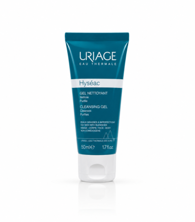 Uriage Hyseac Gel nettoyant doux 100 ml