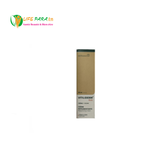 VITILIDERM PLUS CREME REPIGMENTANTE VISAGE ET COPRS 50ML