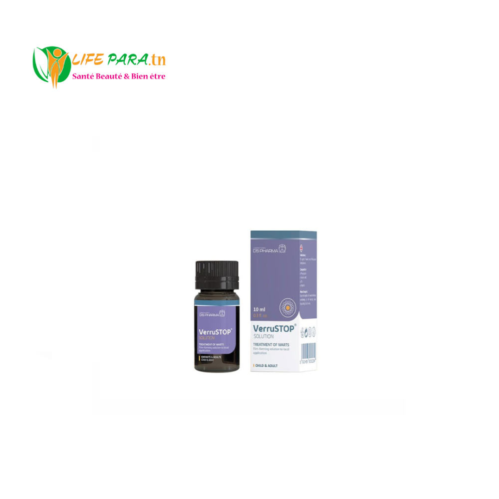 DSPHARMA VERRUSTOP SOLUTION 10ML
