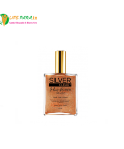Silver clear huile seche pailletee 50ml