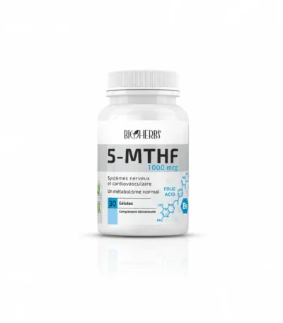 BIOHERBS 5 MTHF B/30