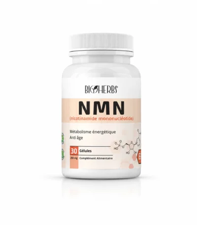 BIOHERBS NMN Nicotinamide mononucléotide