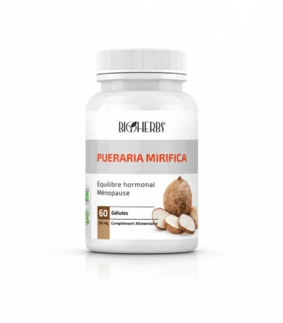 BIOHERBS PUERARIA MIRIFICA BT 60 GELULES